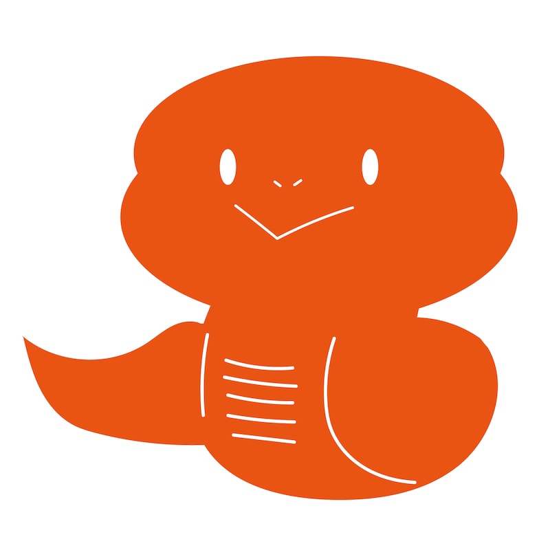 ヘビのイラスト
