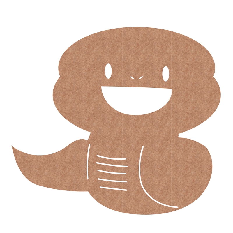 ヘビのイラスト