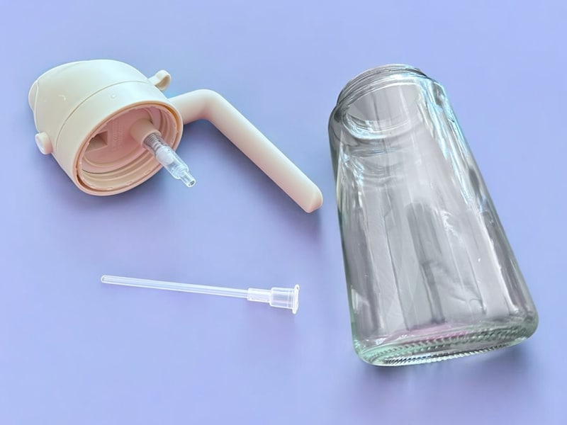 「2WAY オイルスプレーボトル」のパーツ