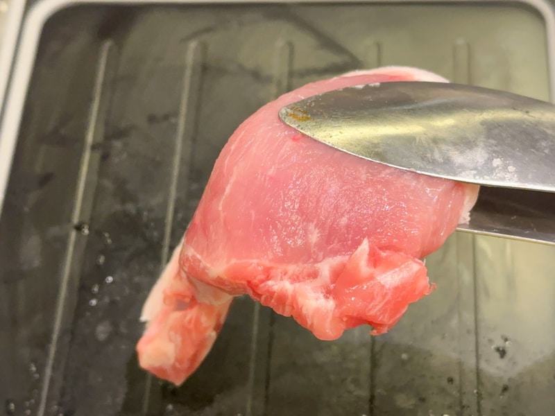 解凍プレート付きまな板