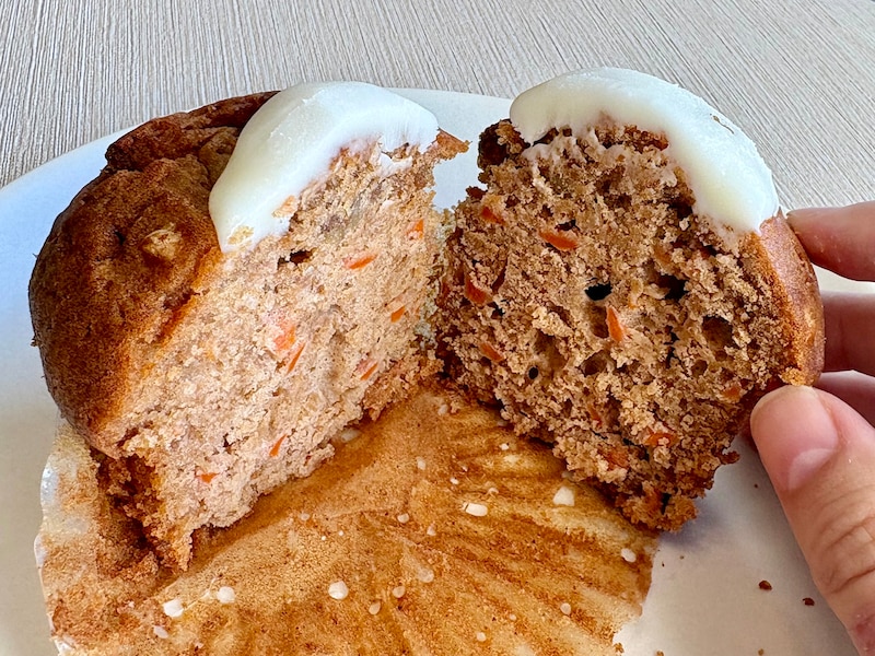 ニンジンの風味を感じつつ、スパイスの効いたすっきりとした甘さが美味!