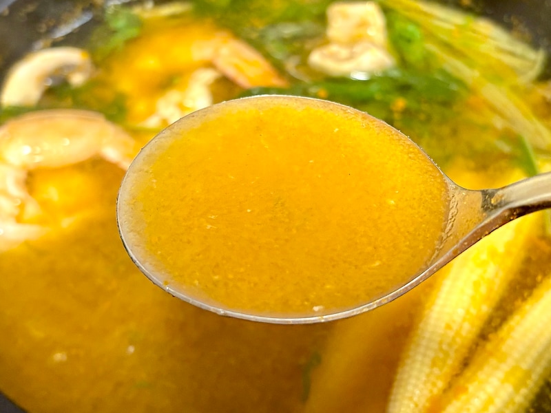 すっきりとした辛さがクセになる！