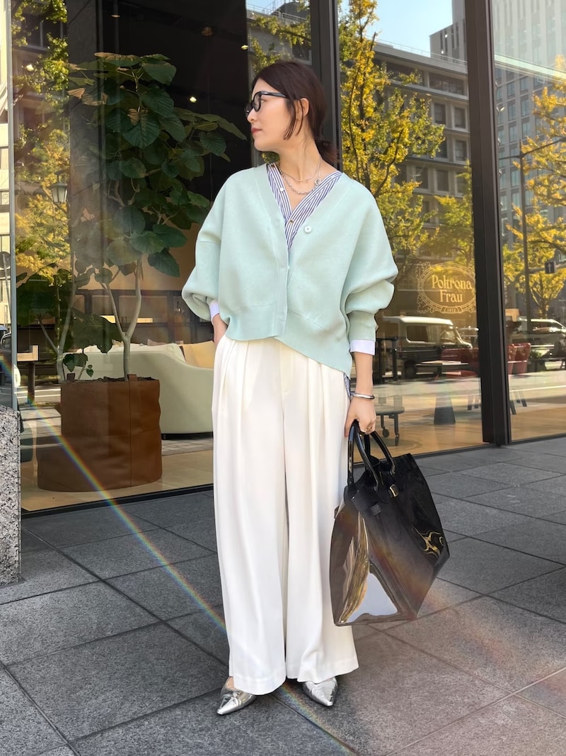 着るだけで気分を明るくしてくれそうなパステルカラーもトレンドにイン 出典:WEAR