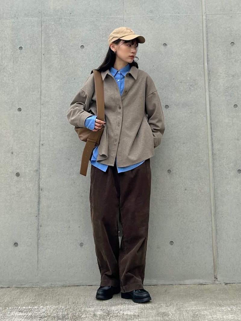 マイルドなニュアンスカラーのようなブラウントーンがカギ 出典:WEAR