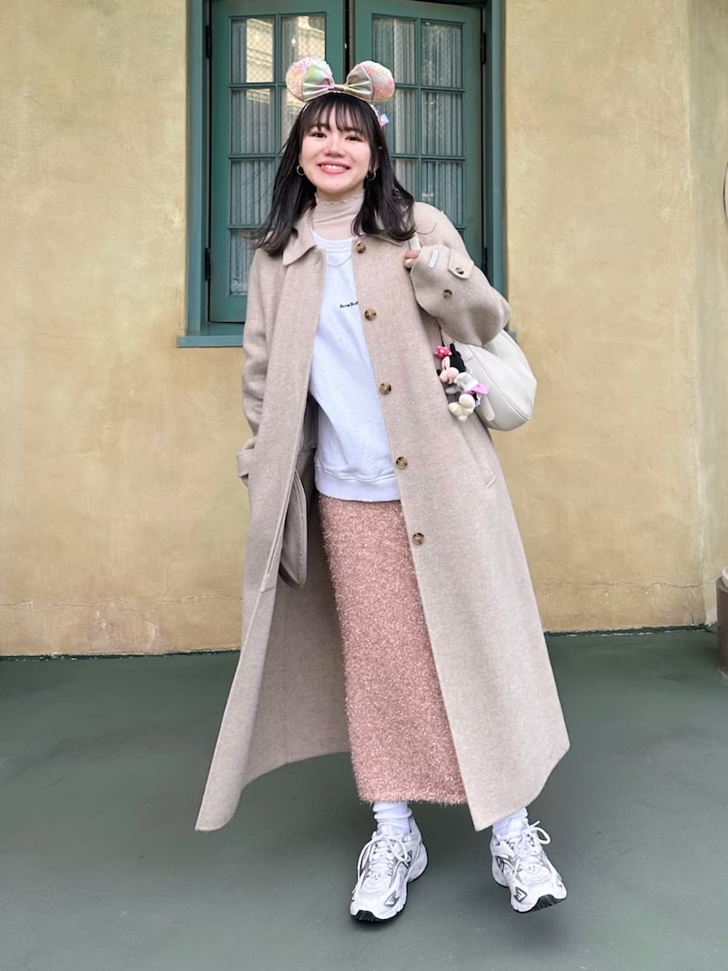 3月は防寒もしながら、春らしさをカラーで取り入れたい! 出典:WEAR