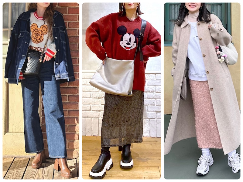 1月・2月・3月にディズニーに行く時のおすすめの服装をご紹介します