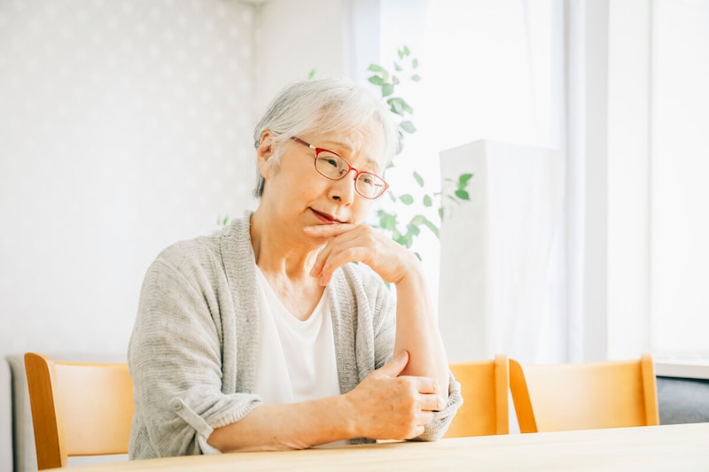 70代年金女性