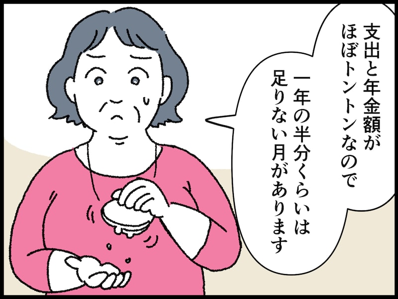 66歳女性のリアルな年金事情