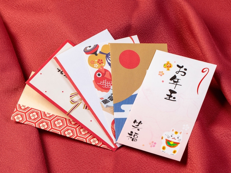 ポチ袋を渡す際のお年玉マナー