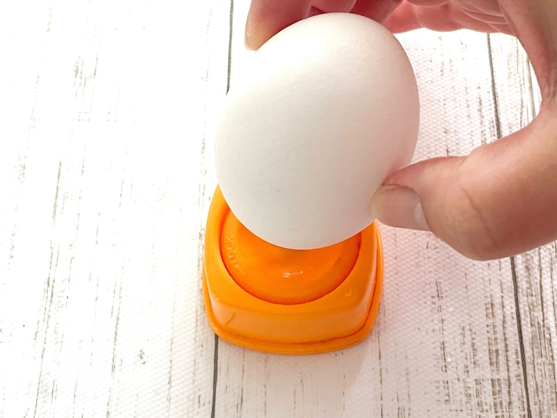 ダイソーベストバイ卵の穴あけ器