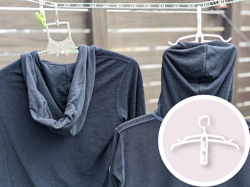 ダイソー　ベストバイ　パーカーハンガー