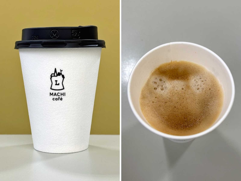 ローソン マチカフェ カフェラテM 税込198円