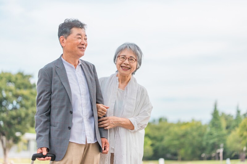 70代年金男性