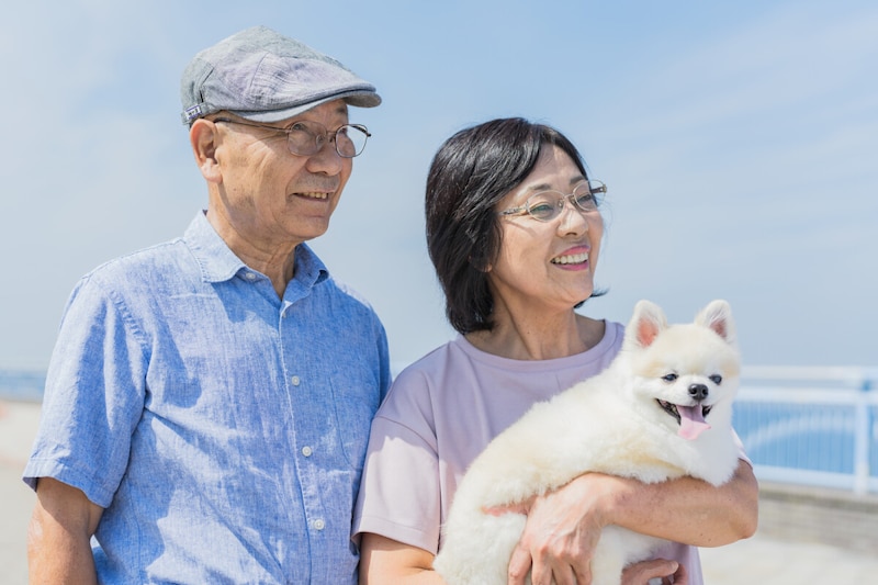 70代年金男性