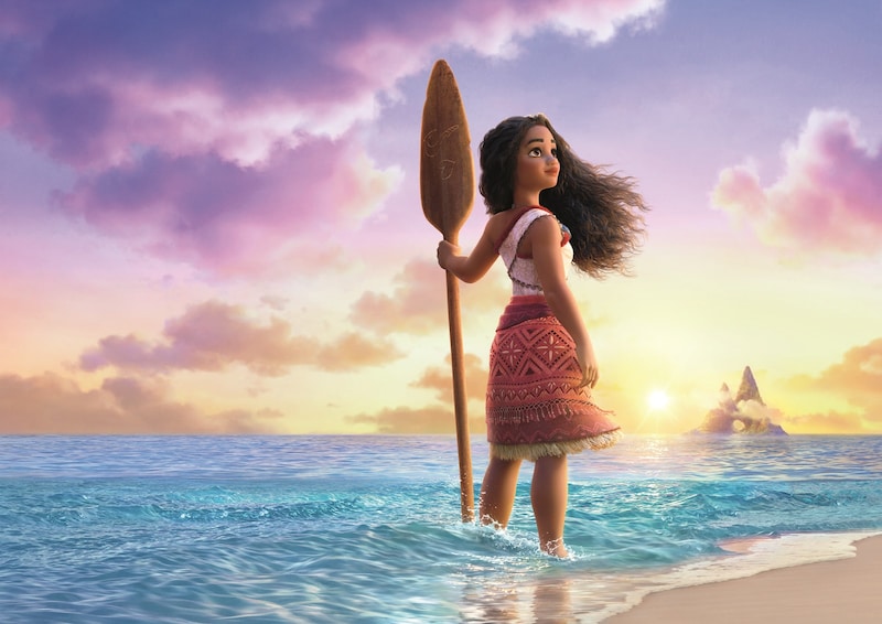 モアナと伝説の海２