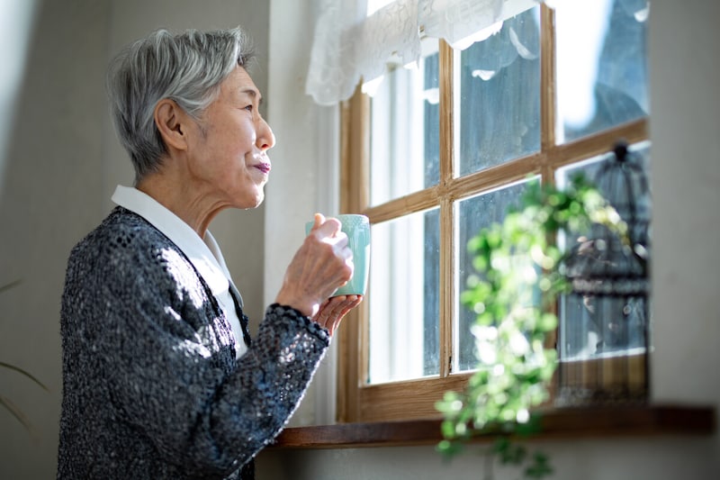 70代年金女性