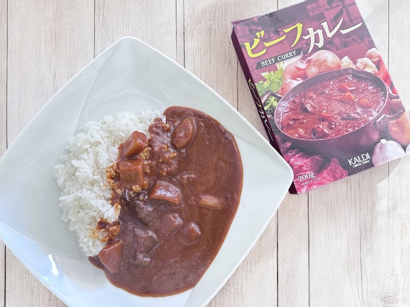 カルディビーフカレー