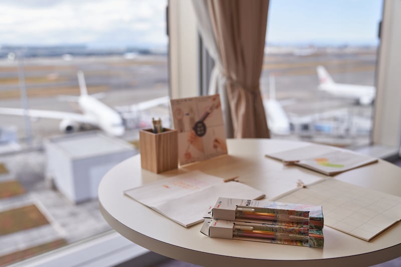 プレス発表会の会場