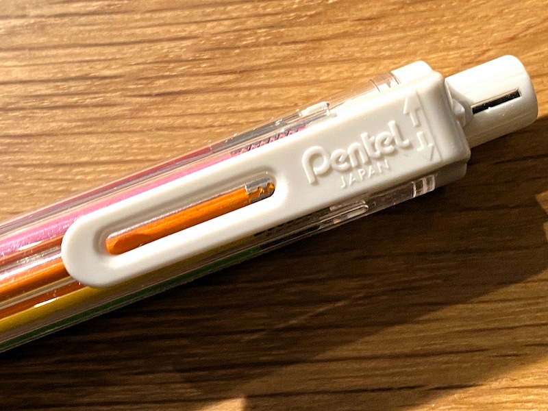 クリップ部分のアップ