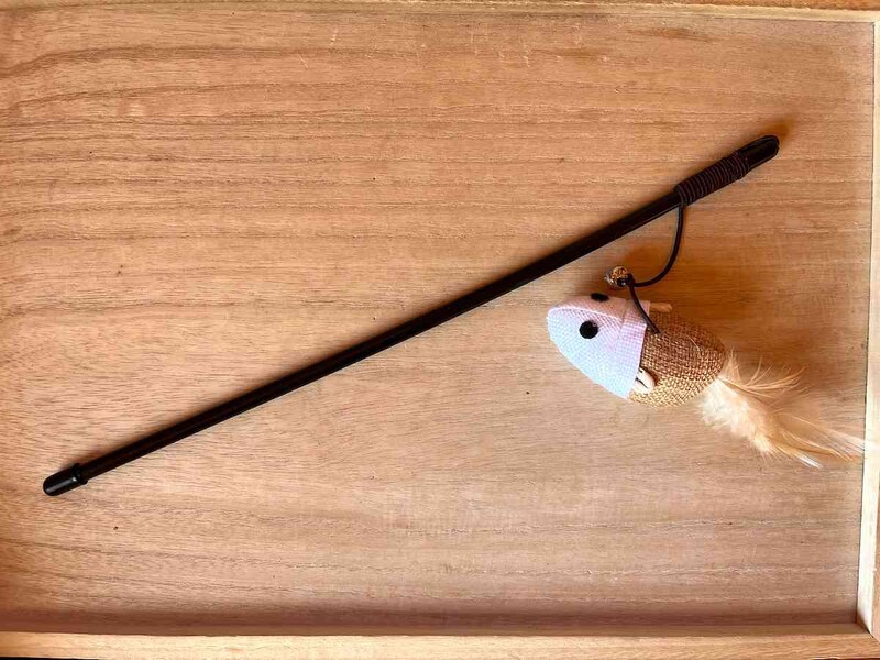 セリアの「猫じゃらし ナチュラル」