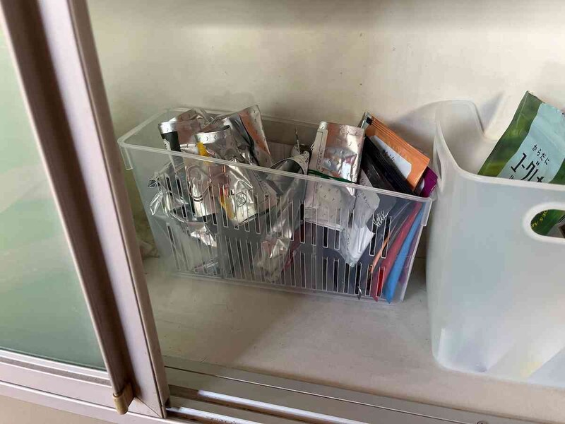 セリアの「冷蔵庫用野菜ストッカー」