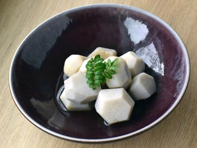 里芋の含め煮