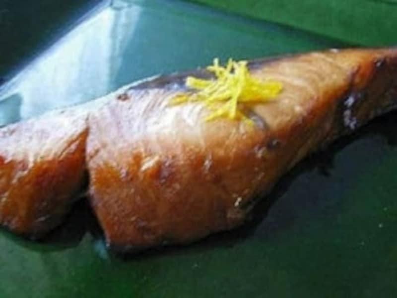 鰤（ブリ）の柚庵焼き