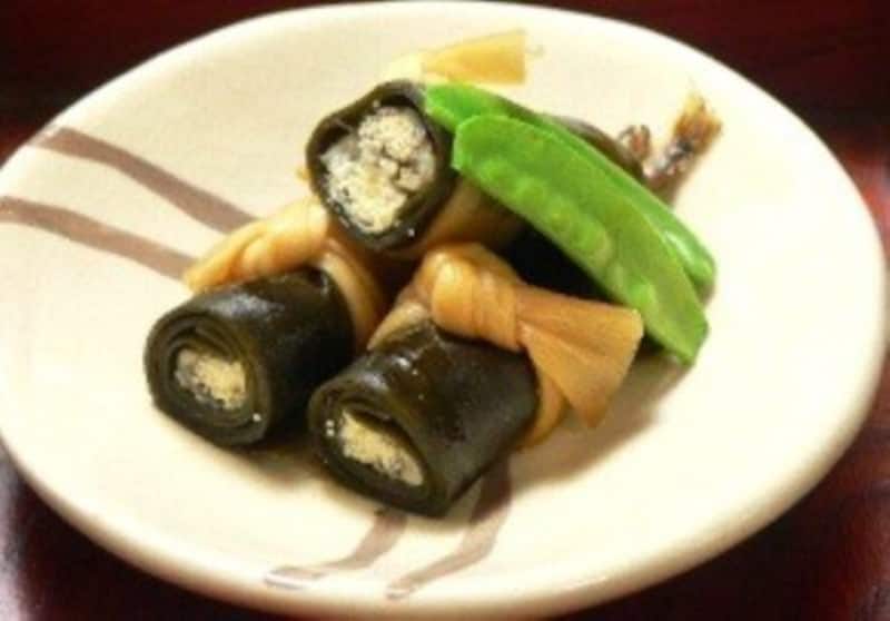 昆布巻き
