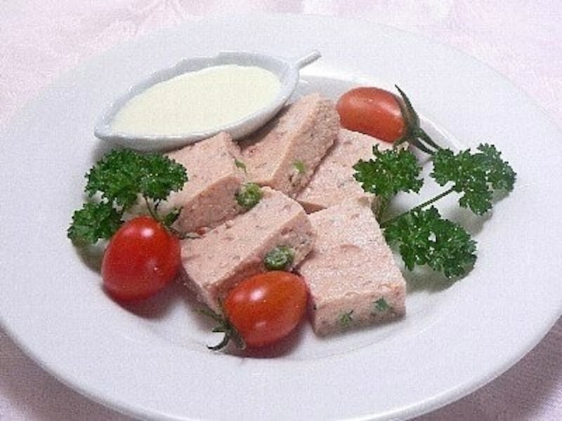 鮭の和風テリーヌ