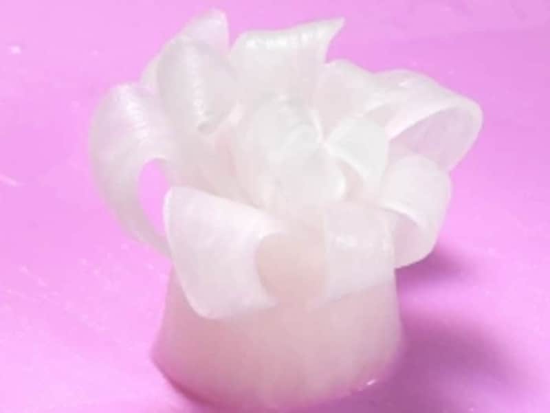 大根の飾り切り