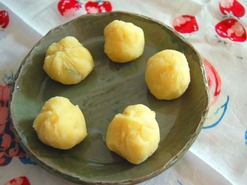 りんごきんとん