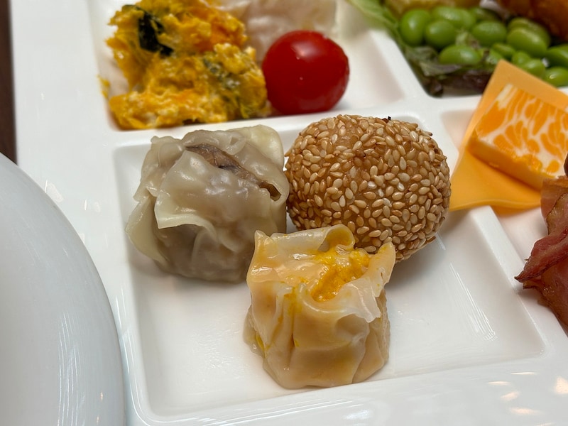 横浜ならではのメニュー「中華点心」