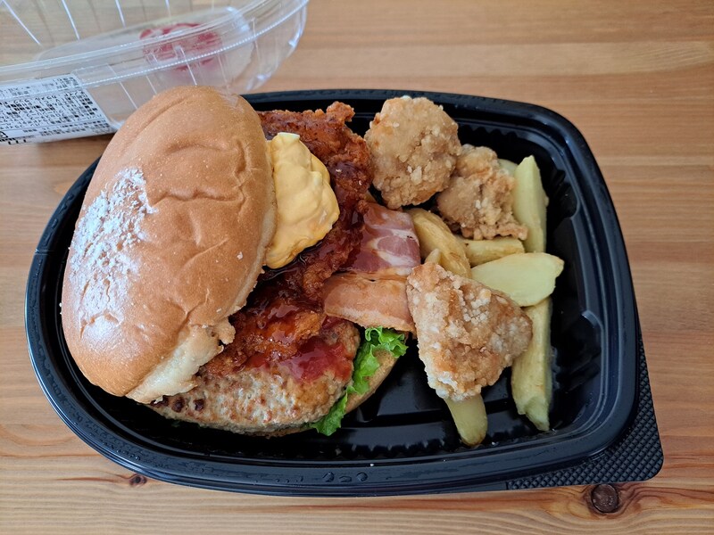 ロピアモンスターバーガー