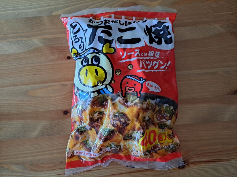 ロピアたこ焼き