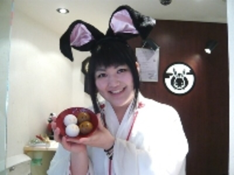 アキバのうさぎ神社