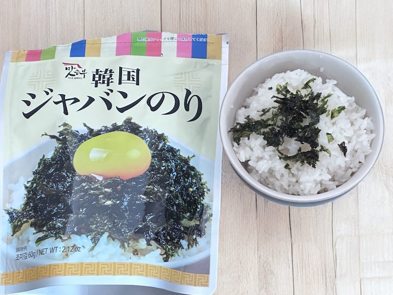 韓国　ジャバンのり