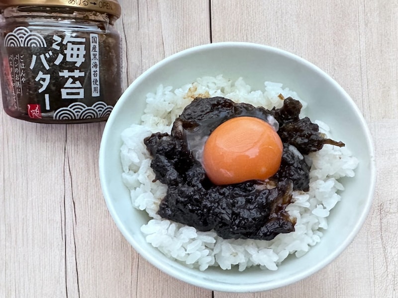海苔バター