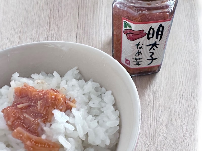 カルディ　明太なめ茸