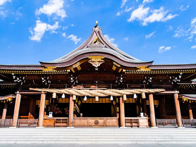 寒川神社（神奈川県）