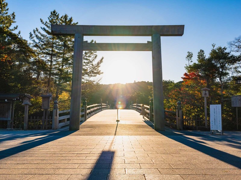 伊勢神宮（三重県）