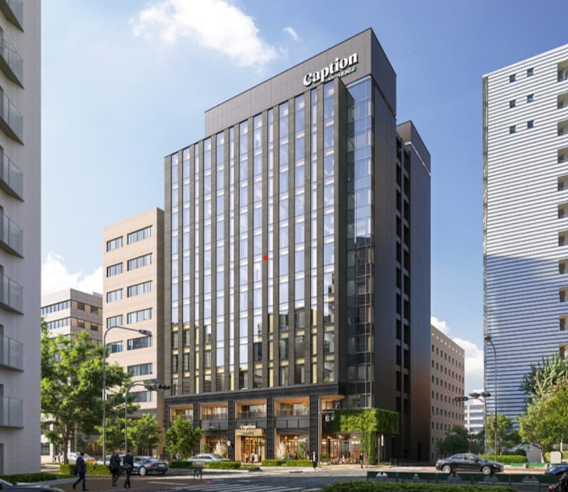 キャプション by Hyatt 兜町 東京