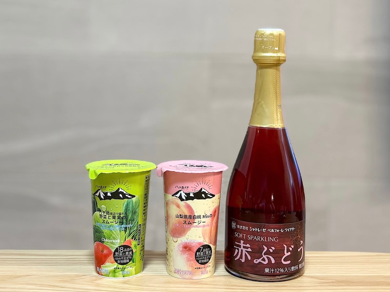 シャトレーゼのおすすめドリンクTOP3