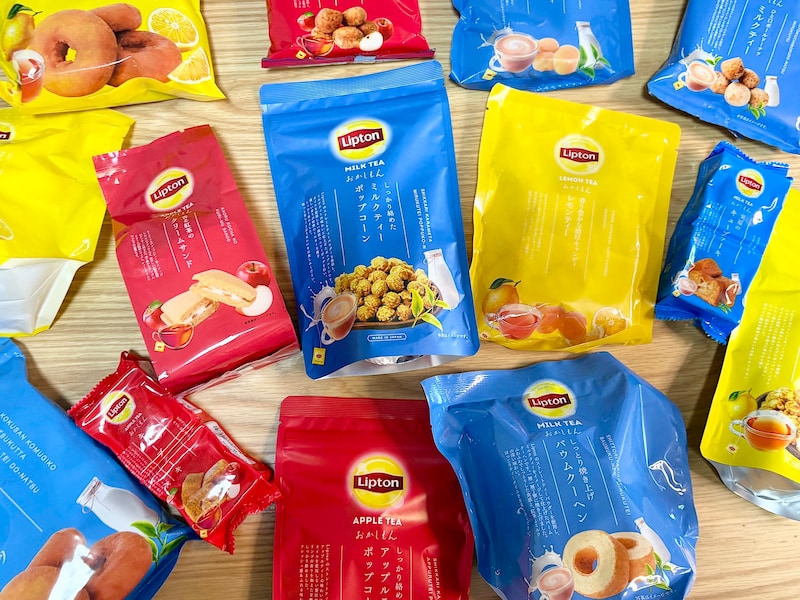 「スリコ×リプトン」期間限定商品はほかにもたくさん！ あなたの好きな味を探してみては？