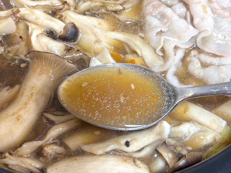 スパイスが効いていてクセになる味わい