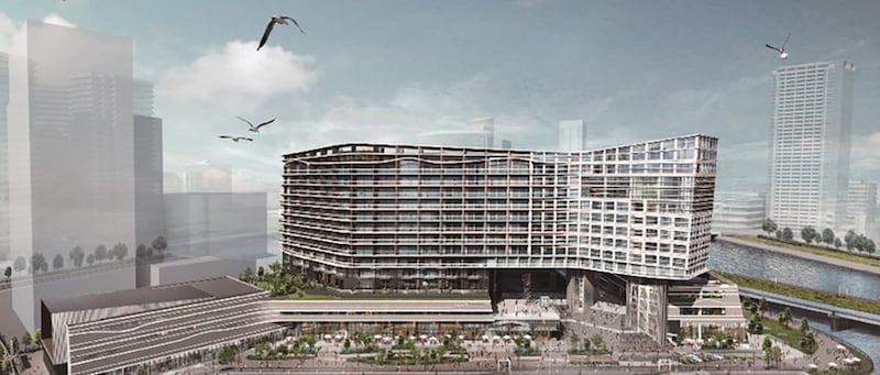 (仮称)HARBOR EDGE PROJECT 完成イメージ