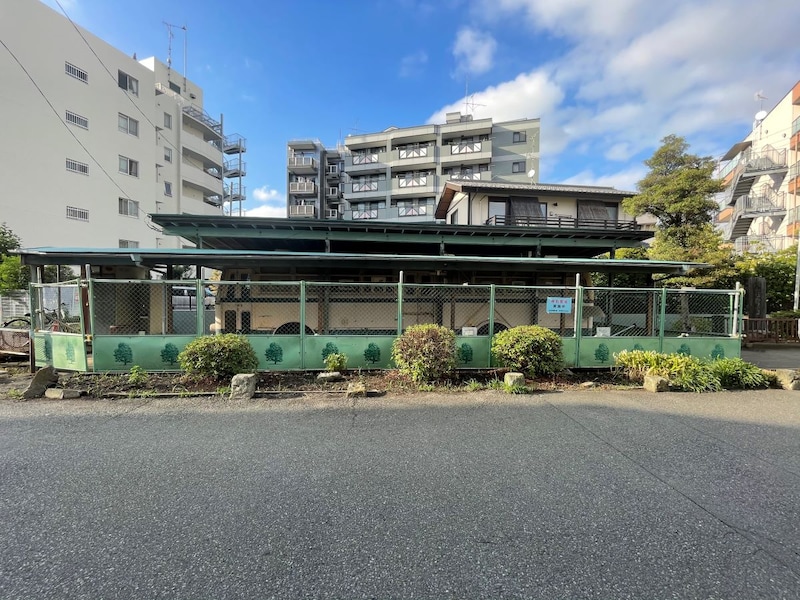 2023年9月9日訪問時の保存場所の全体像影)