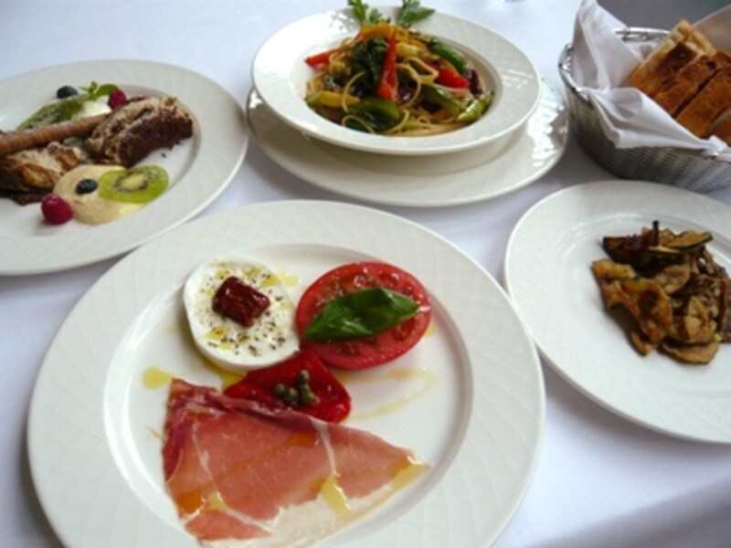 イル・ムリーノ ニューヨークのランチコース