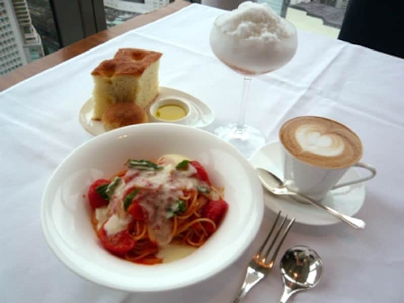 リストランテ・ヒロ チェントロのランチ