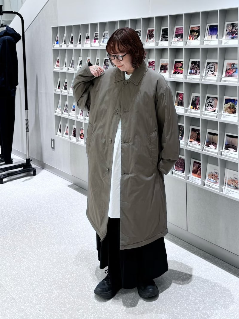 シンプルで合わせやすく、中綿入りであったか 出典:WEAR