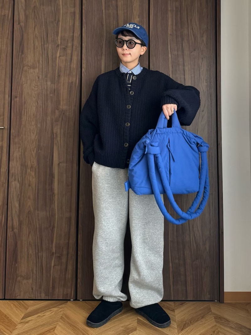 メンズのスウェットパンツなら丈もたっぷり長めです 出典:WEAR